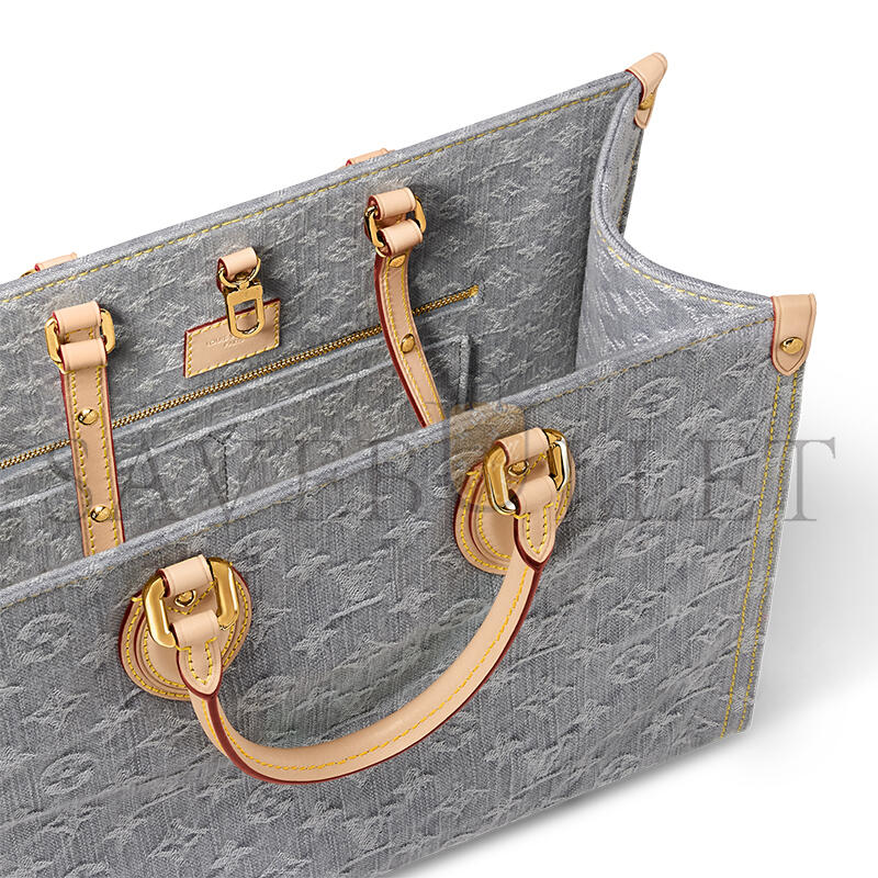 LOUIS VUITTON DENIM ONTHEGO MM M13189 (35*27*14cm)